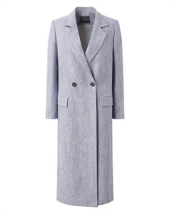 Пальто изо льна и хлопка Lorena antoniazzi