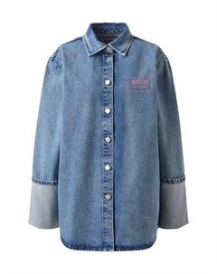 Джинсовая рубашка M05ch1no jeаns