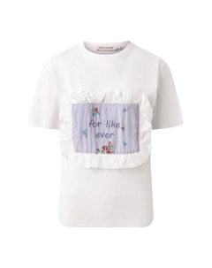 Хлопковая футболка Joshua sanders