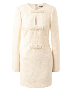 Твидовое платье Self-portrait