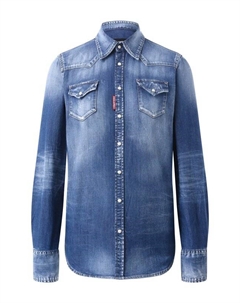 Джинсовая рубашка Dsquared2