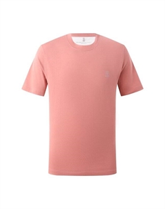 Хлопковая футболка Brunello cucinelli