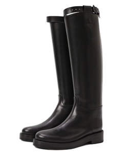 Кожаные сапоги Stan Ann demeulemeester