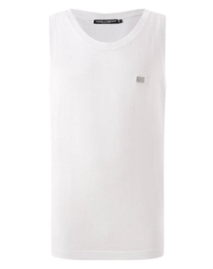 Хлопковая майка Dolce&gabbana