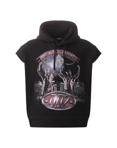 Хлопковое худи Dsquared2