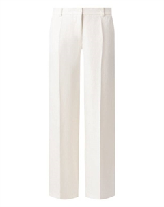 Брюки из вискозы и льна Parosh