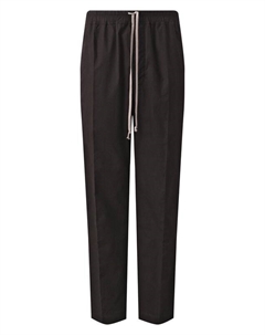 Хлопковые брюки Rick owens