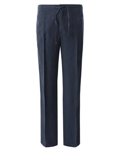 Льняные брюки 120% lino