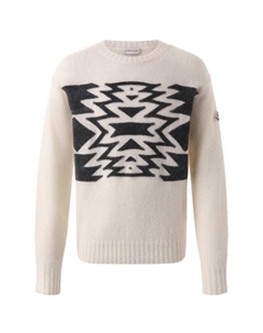 Шерстяной джемпер Moncler