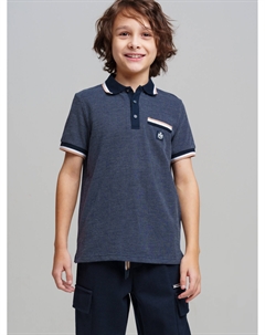 Джемпер трикотажный с воротником поло для мальчиков Playtoday tween