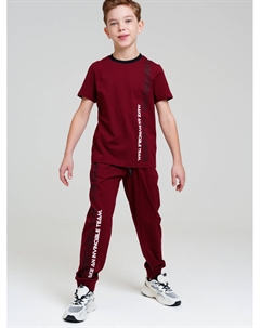 Комплект трикотажный для мальчиков: фуфайка (футболка), брюки Playtoday tween