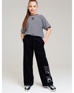 Брюки трикотажные для девочек Playtoday tween