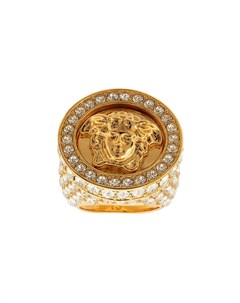 Versace кольцо с декором medusa 15 золотистый Versace