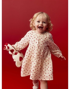 Ярусное платье из муслина для малышей Sela