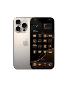Смартфон Apple iPhone 16 Pro 256Gb (MYN33J/A) Natural Titanium