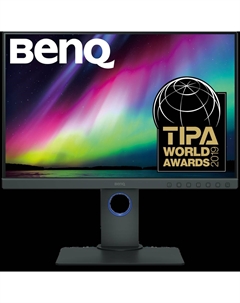 Монитор 24" SW240 IPS 1920x1200 5ms HDMI, DisplayPort, DVI-D Benq