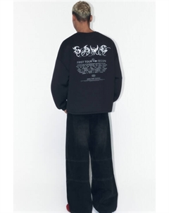 Свитшот из неопрена с принтом-надписью Befree