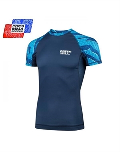 Рашгард союз мма россии синий Green hill