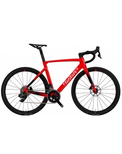 Велосипед шоссейный Cento 10 SL DISC FORCE Miche Race Pro, 28", 2023, E308V2XRED/BLACK (Размер: XS, Рост: 130-145 см, Цвет: Красный/черный) Wilier