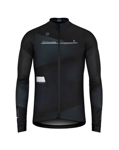 Велокуртка SKIMO PRO MAN ROYAL BLACK, черный, 10-03-001-036 (Размер: M, Цвет: черный) Gobik