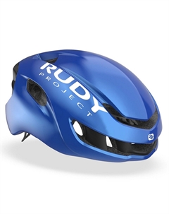 Велошлем шоссейный NYTRON, Blue Metal - Black, HL770082 (Размер: L (59-61 см), Цвет: Blue Metal - Black) Rudy project