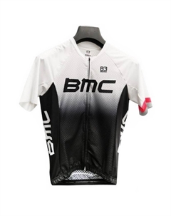 Веломайка Team BMC RANKA, мужской, короткий рукав, графит/черный, AB12B0952M (Размер: L, Цвет: графит/черный) Biemme