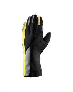 Велоперчатки VISION Thermo, черно-желтые, 2018, 390695 (Размер: S) Mavic