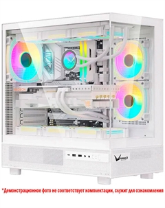 Компьютерный корпус Formula Crystal Z8 Cosmic, белый