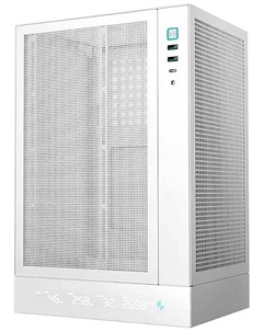 Компьютерный корпус Deepcool CH170 DIGITAL (R-CH170-WHNPI0D-G-1) White