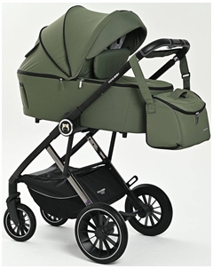Коляска 2 в 1 KR350 green Ining baby