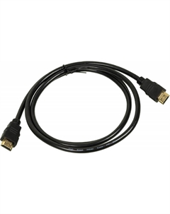 Кабель аудио-видео Noname High Speed HDMI (m)/HDMI (m) 1.5м. позолоч.конт. черный No name