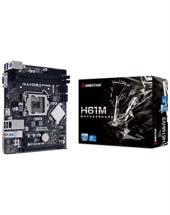 Материнская плата Biostar H61MHV3 (LGA1155, mATX)