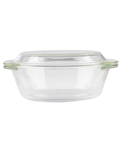 Кастрюля ITALIANO, 1.5 л, из жаропрочного стекла, с крышкой (103814) Mallony