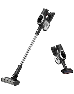 Пылесос вертикальный Jimmy Cordless Vacuum Cleaner JV83 Pro Black+Grey
