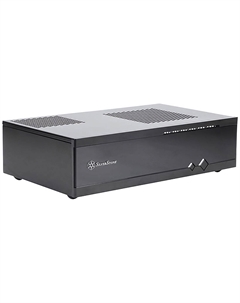 Компьютерный корпус SilverStone SST-ML05B Milo Black (G410ML05B000020) Silverstone