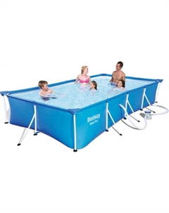 Бассейн 400х211х81 5700 л 56424 BW Bestway