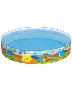 Детский бассейн ненадувной 183х38 749 л 55022 BW Bestway
