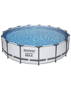 Бассейн 56488 BW Steel Pro Max 457х107 см, 14970 л Bestway