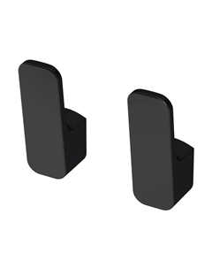 Крючок Func A8F35622 черный, 2 шт. Am.pm.