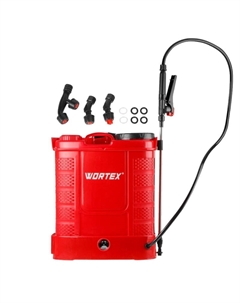 Аккумуляторный опрыскиватель KS 1280 1334462, 12В, 1 аккумулятор, 8 Ач, 12 л Wortex