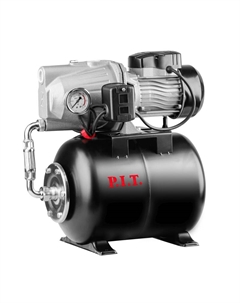 Станция насосная электрическая P.I.T. POG750-P (750Вт, напор 45м, бак 24л, 46л/мин, чугун) P.i.t.