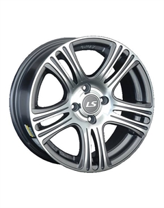 Диски R15 5x105 6,5J ET39 D56,6 318 GMF Ls wheels