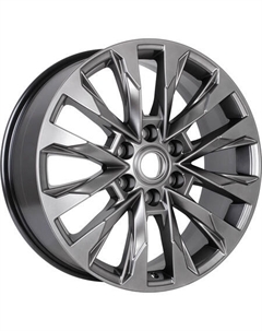Диски R20 6x139,7 8J ET35 D95,1 KHW2010 Dark chrome Khomen