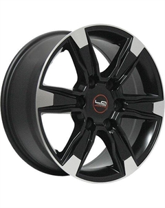 Диски R17 6x139,7 7,5J ET38 D67,1 MI123 MBF Legeartis