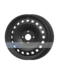 Диски R16 5x114,3 6,5J ET50 D66 16003 AM Renault Duster Черный Magnetto