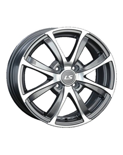 Диски R17 4x100 7J ET45 D60,1 313 GMF Ls wheels