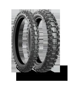 Мотошины 110/90 R19 Battlecross X20 62M TT Задняя (Rear) Bridgestone