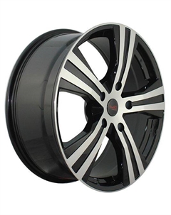 Диски R21 5x150 8,5J ET54 D110,1 LX105 BKF Legeartis