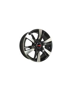 Диски R18 6x139,7 7,5J ET25 D106,1 TY76 BKF Legeartis