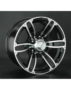 Диски R17 6x139,7 8J ET10 D107,1 766 BKF Ls wheels